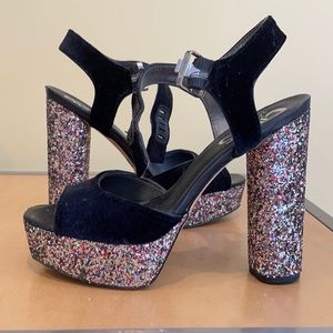 ✨Glitter Circus by Sam Edelman Platform Heels